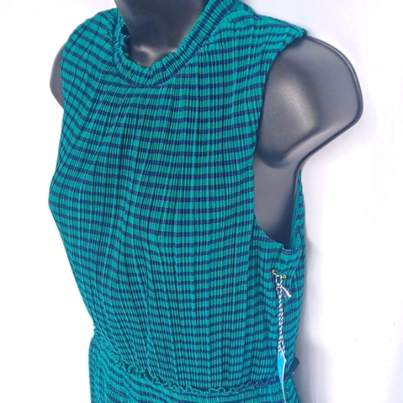 NEW Draper James Smocked Waist Sleeveless Midi Dress, Sz S - Picture 5 of 9